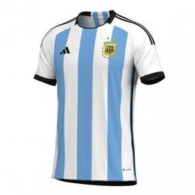 Argentina 2023/2024 Hemma Fotbollströjor Kortärmad